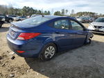 2015 Hyundai Accent Gls Blue vin: KMHCT4AE7FU931484