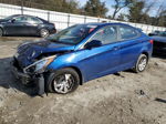 2015 Hyundai Accent Gls Blue vin: KMHCT4AE7FU931484