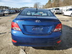 2015 Hyundai Accent Gls Blue vin: KMHCT4AE7FU931484