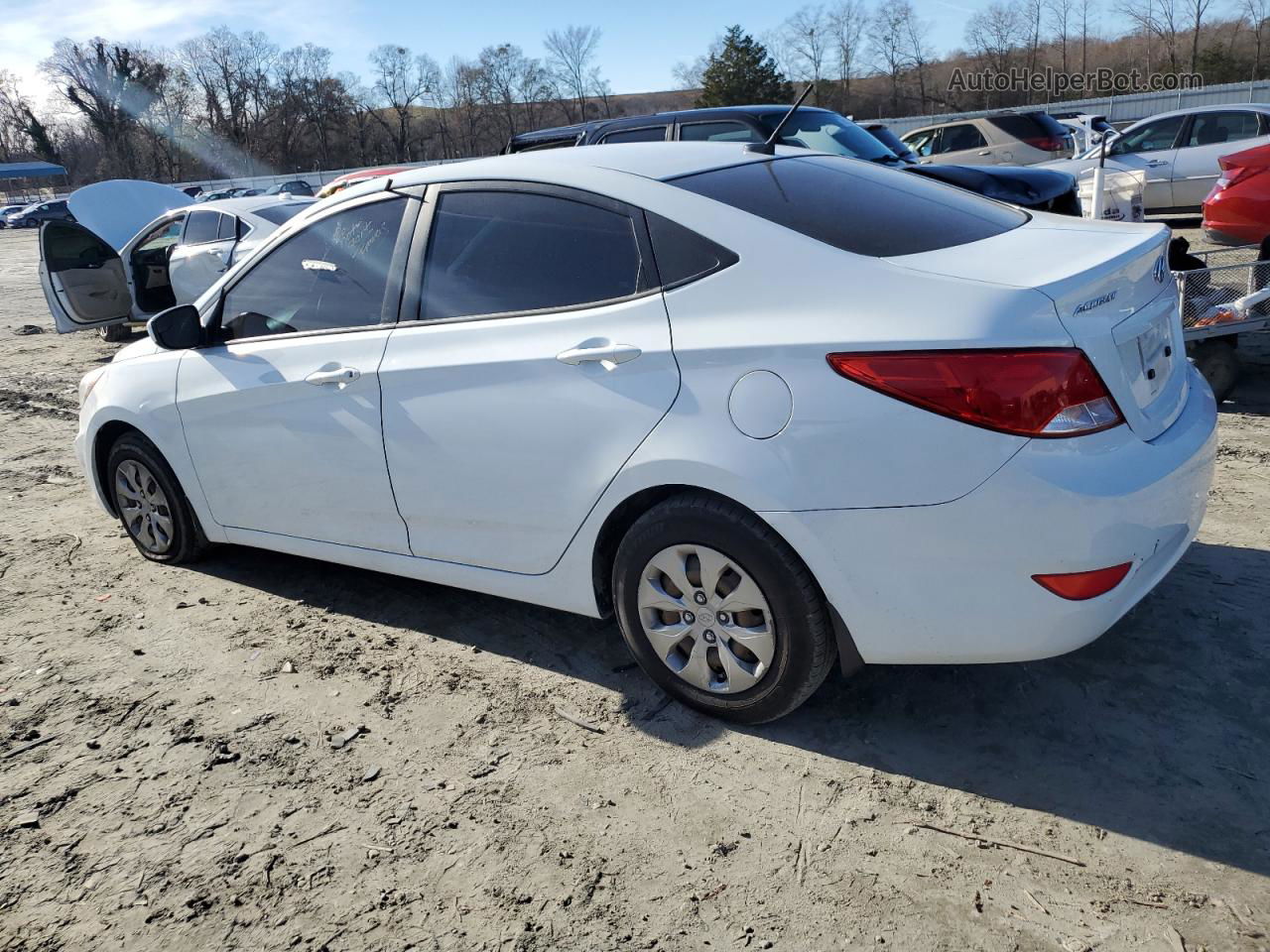 2016 Hyundai Accent Se Two Tone vin: KMHCT4AE7GU005040