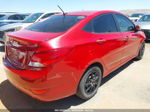 2016 Hyundai Accent Se Red vin: KMHCT4AE7GU013008