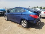 2016 Hyundai Accent Se Синий vin: KMHCT4AE7GU015177