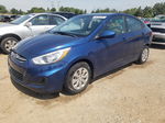 2016 Hyundai Accent Se Blue vin: KMHCT4AE7GU015177