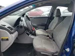 2016 Hyundai Accent Se Синий vin: KMHCT4AE7GU015177