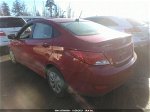 2016 Hyundai Accent Se Red vin: KMHCT4AE7GU016801