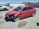 2016 Hyundai Accent Se Red vin: KMHCT4AE7GU052004