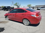 2016 Hyundai Accent Se Red vin: KMHCT4AE7GU052004