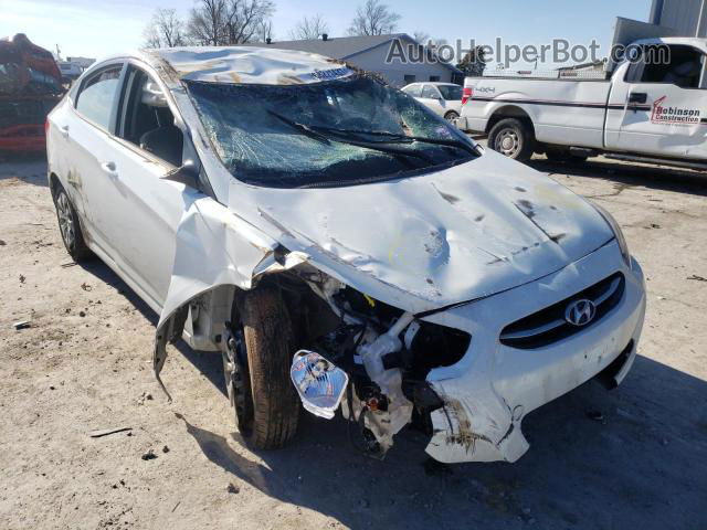 2016 Hyundai Accent Se Белый vin: KMHCT4AE7GU061821