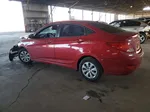 2016 Hyundai Accent Se Red vin: KMHCT4AE7GU064489