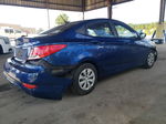 2016 Hyundai Accent Se Blue vin: KMHCT4AE7GU073936