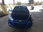 2016 Hyundai Accent Se Blue vin: KMHCT4AE7GU073936