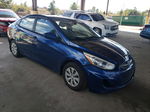 2016 Hyundai Accent Se Blue vin: KMHCT4AE7GU073936