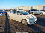 2016 Hyundai Accent Se White vin: KMHCT4AE7GU076450