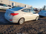 2016 Hyundai Accent Se White vin: KMHCT4AE7GU076450