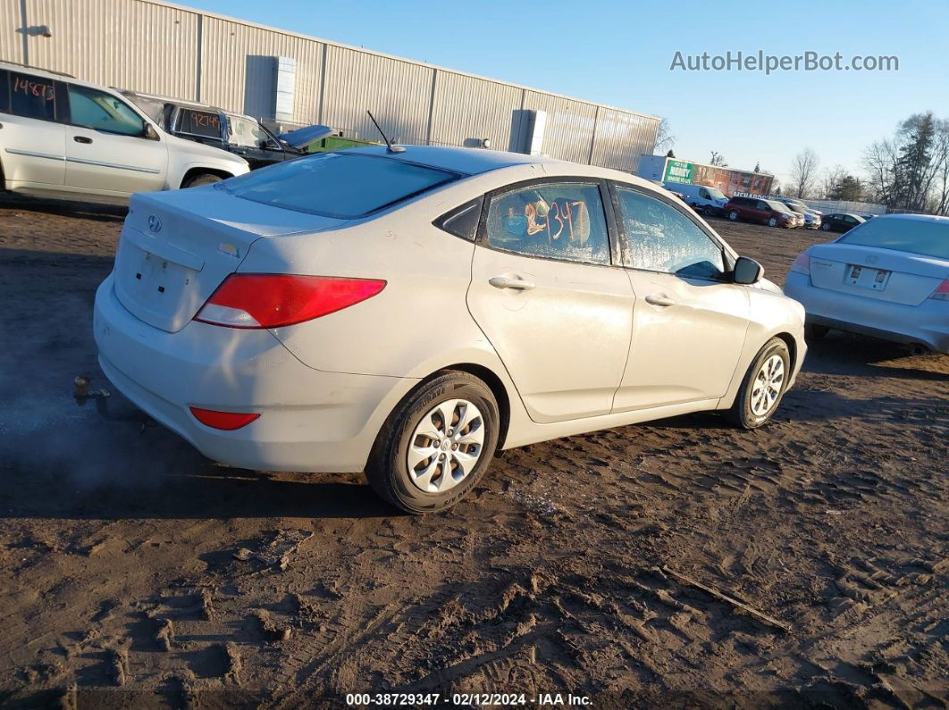 2016 Hyundai Accent Se White vin: KMHCT4AE7GU076450