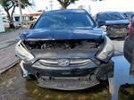 2016 Hyundai Accent Se Black vin: KMHCT4AE7GU079591