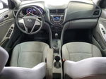 2016 Hyundai Accent Se Silver vin: KMHCT4AE7GU089280