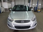 2016 Hyundai Accent Se Silver vin: KMHCT4AE7GU089280