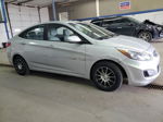 2016 Hyundai Accent Se Silver vin: KMHCT4AE7GU089280