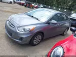 2016 Hyundai Accent Se Light Blue vin: KMHCT4AE7GU095855