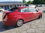 2016 Hyundai Accent Se Red vin: KMHCT4AE7GU106076