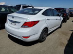 2016 Hyundai Accent Se White vin: KMHCT4AE7GU110810