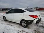 2016 Hyundai Accent Se White vin: KMHCT4AE7GU113366