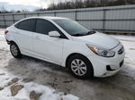 2016 Hyundai Accent Se White vin: KMHCT4AE7GU113366