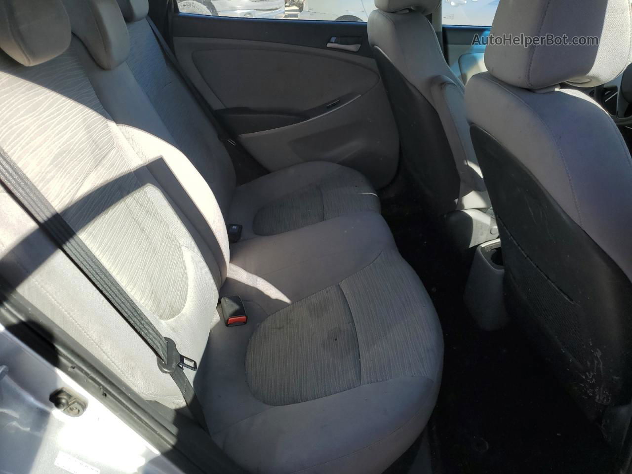 2016 Hyundai Accent Se Серебряный vin: KMHCT4AE7GU113545