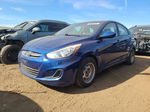 2016 Hyundai Accent Se Blue vin: KMHCT4AE7GU114274