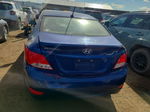 2016 Hyundai Accent Se Blue vin: KMHCT4AE7GU114274