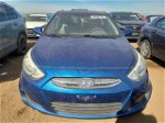 2016 Hyundai Accent Se Blue vin: KMHCT4AE7GU114274