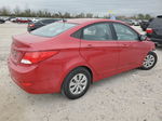 2016 Hyundai Accent Se Red vin: KMHCT4AE7GU116882