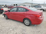 2016 Hyundai Accent Se Красный vin: KMHCT4AE7GU116882