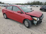 2016 Hyundai Accent Se Красный vin: KMHCT4AE7GU116882