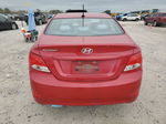 2016 Hyundai Accent Se Red vin: KMHCT4AE7GU116882