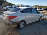 2016 Hyundai Accent Se Gray vin: KMHCT4AE7GU123850