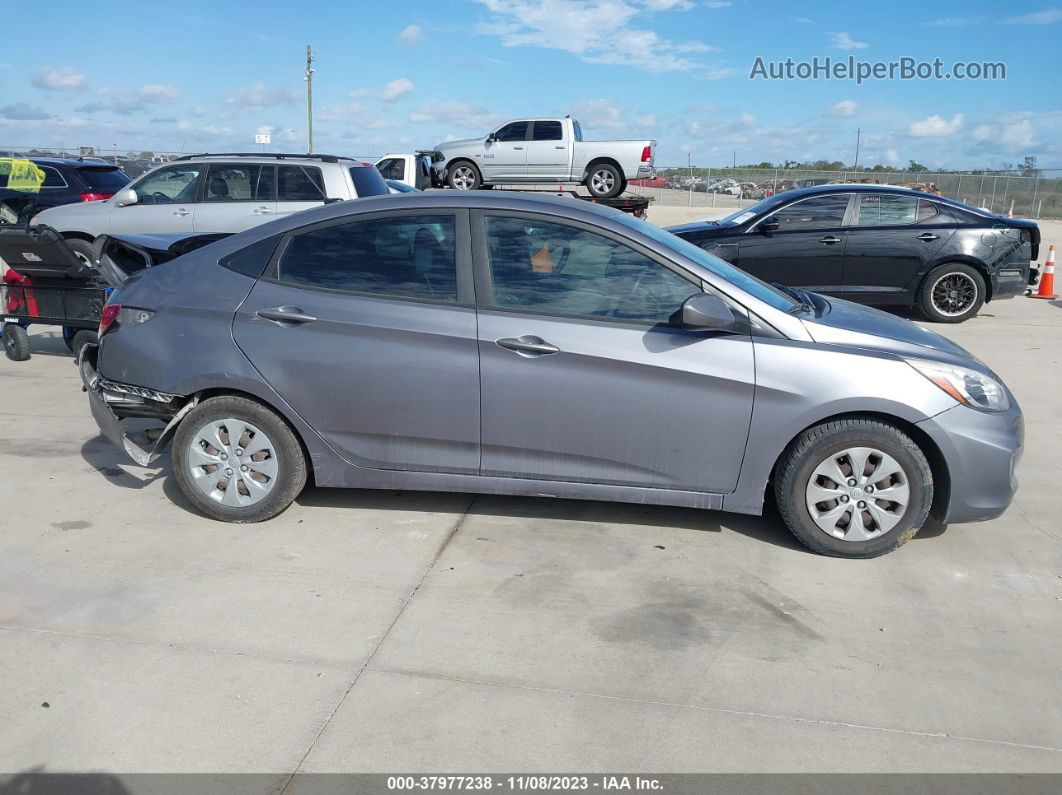 2016 Hyundai Accent Se Blue vin: KMHCT4AE7GU124254