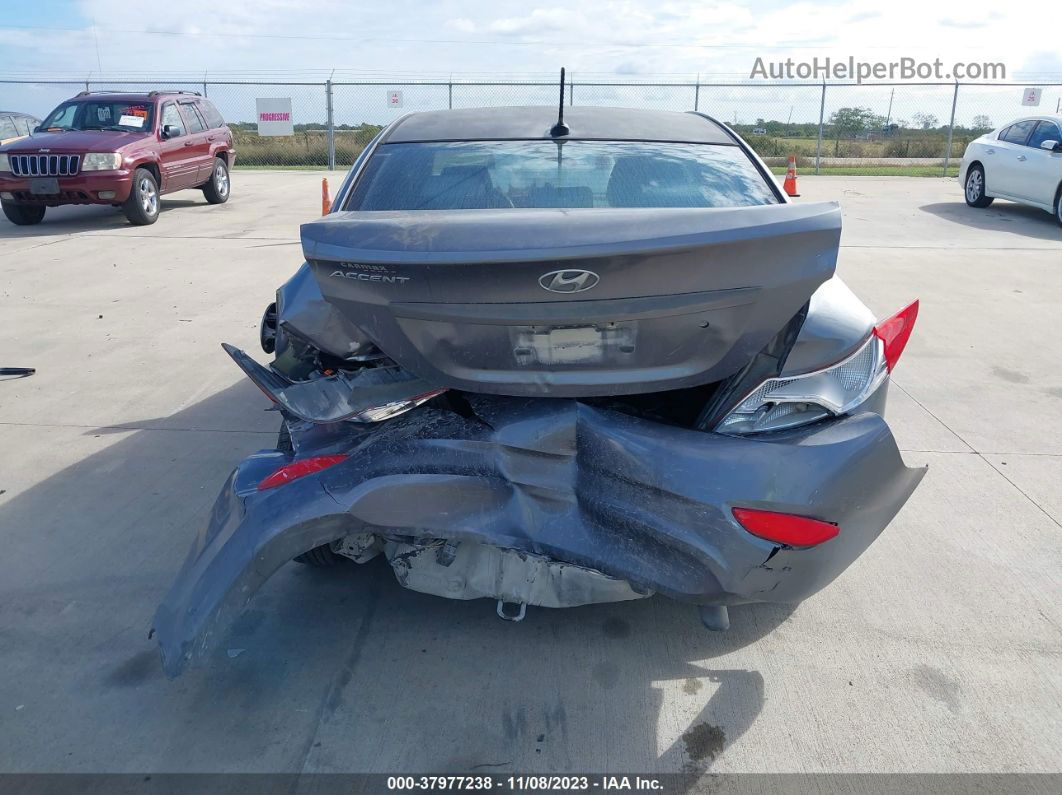 2016 Hyundai Accent Se Синий vin: KMHCT4AE7GU124254