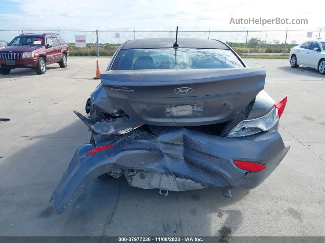 2016 Hyundai Accent Se Blue vin: KMHCT4AE7GU124254