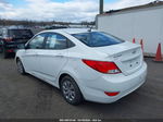 2016 Hyundai Accent Se White vin: KMHCT4AE7GU125016