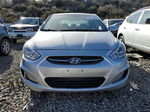 2016 Hyundai Accent Se Silver vin: KMHCT4AE7GU128384