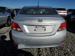 2016 Hyundai Accent Se Silver vin: KMHCT4AE7GU128384