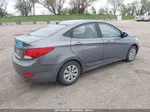 2016 Hyundai Accent Se Gray vin: KMHCT4AE7GU135772