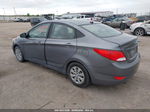 2016 Hyundai Accent Se Gray vin: KMHCT4AE7GU135772