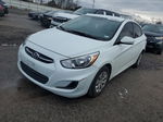 2016 Hyundai Accent Se White vin: KMHCT4AE7GU947847