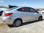 2016 Hyundai Accent Se Серебряный vin: KMHCT4AE7GU948948