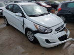 2016 Hyundai Accent Se White vin: KMHCT4AE7GU952840