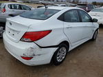 2016 Hyundai Accent Se White vin: KMHCT4AE7GU952840