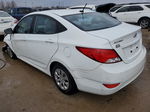 2016 Hyundai Accent Se White vin: KMHCT4AE7GU952840